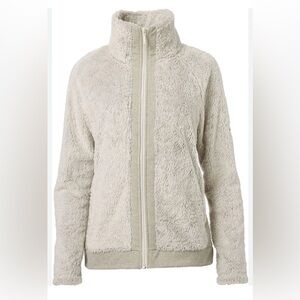 The North Face Women's Cream Teddy Jacket